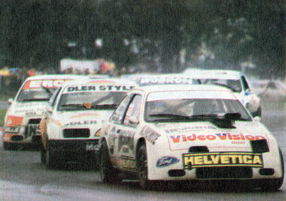 TC-2000 Pigue 1986. Juan Maria Traverso vs Mario Gayraud