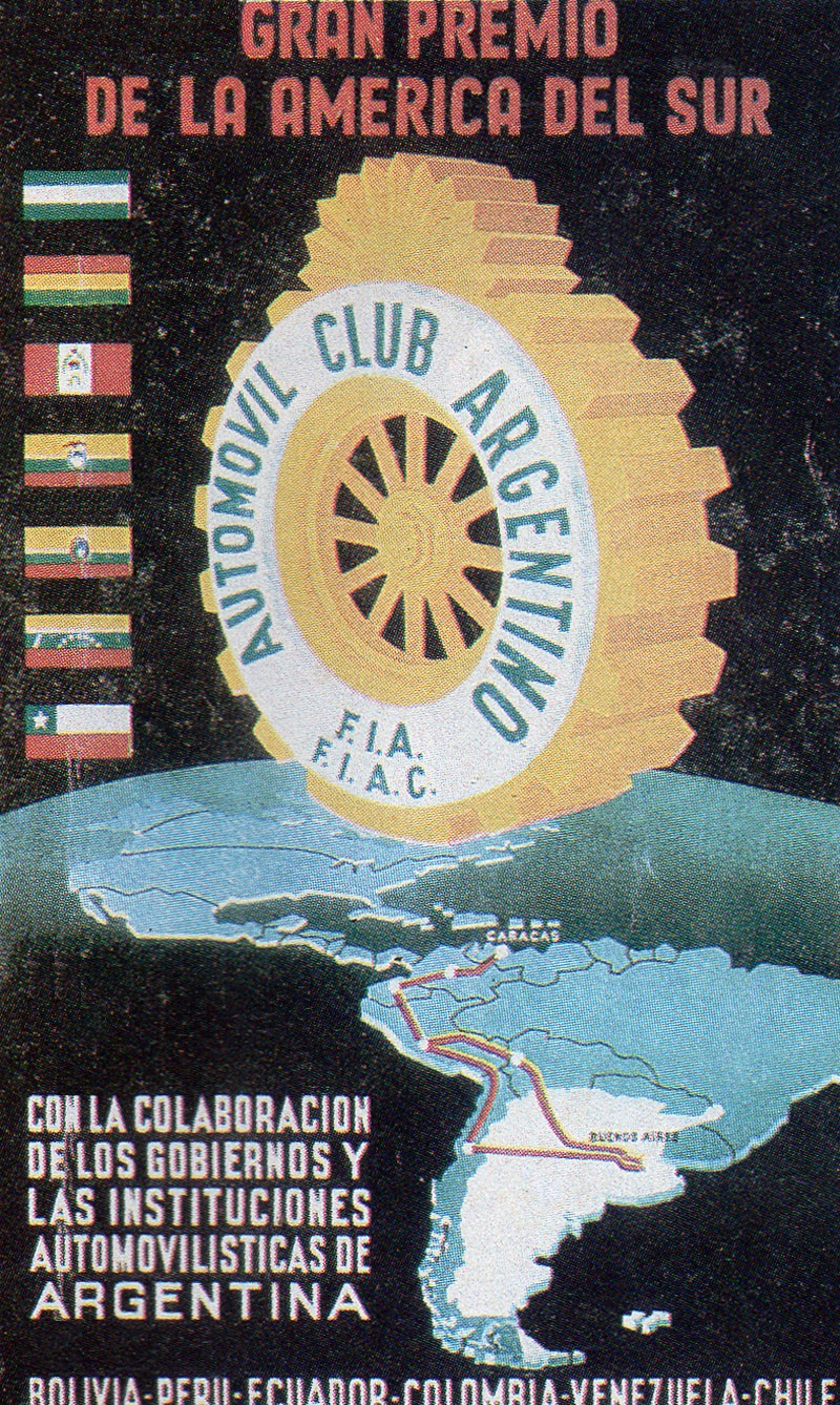 Gran Premio de América del Sur de 1948 - Buenos Aires Caracas.