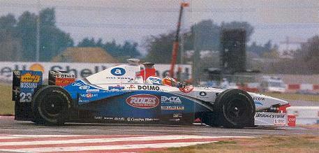 Esteban Tuero - Gran Premio de Argentina 1998