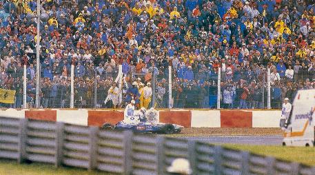 Esteban Tuero - Gran Premio de Argentina 1998