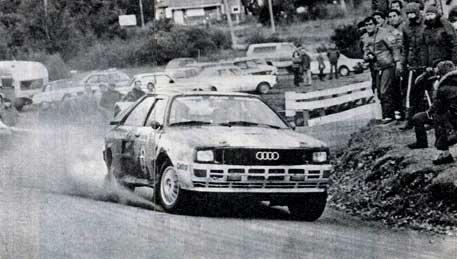 Rally Argentina Bariloche 1983