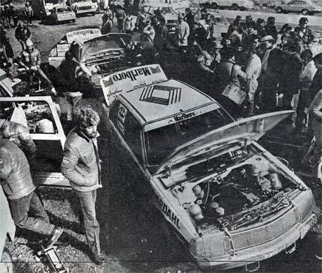 Rally Argentina Bariloche 1983