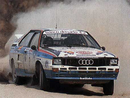 Rally Argentina Córdoba 1984