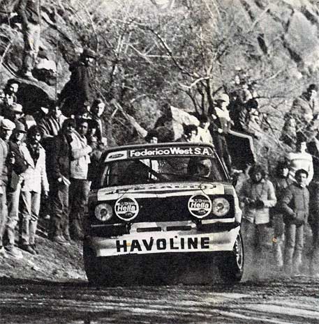Rally Argentina Córdoba 1984