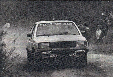 Rally Argentina Córdoba 1987