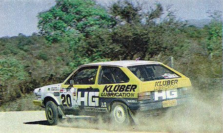 Rally Argentina Crdoba 1989