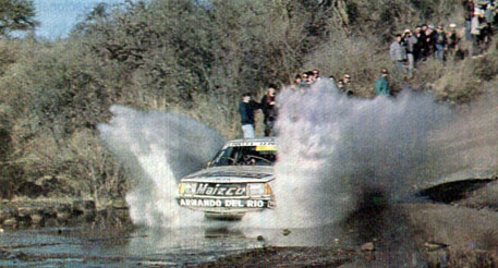 Rally Argentina Córdoba 1990