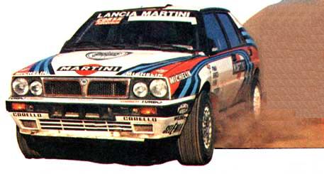 Rally Argentina Crdoba 1991
