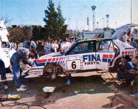 Rally Argentina Crdoba 1991
