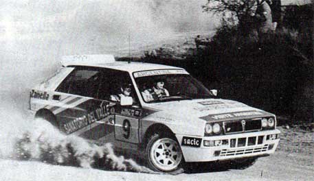 Rally Argentina Tucumán 1992