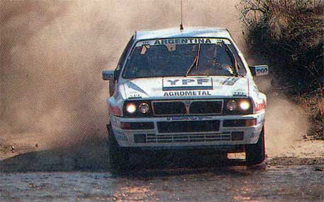 Rally Argentina Tucumn Crdoba 1993