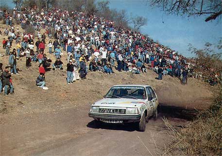 Rally Argentina Tucumn Crdoba 1993