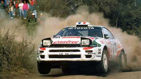 Rally Argentina Córdoba 1994
