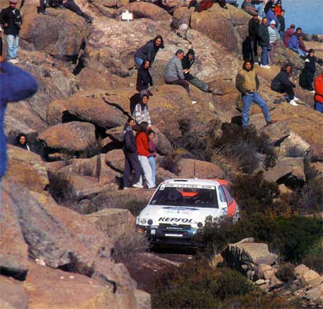 Rally Argentina Córdoba 1996