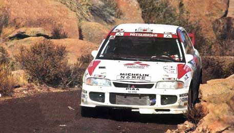 Rally Argentina Córdoba 1996