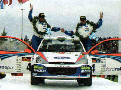 Rally Argentina Crdoba 2002