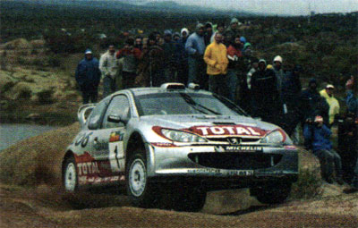 Rally Argentina Crdoba 2002