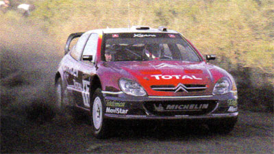 Rally Argentina Crdoba 2003