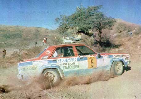 Rally Argentina Codasur 1981