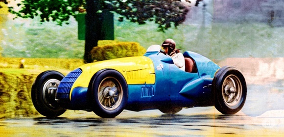 Oscar Galvez y el Alfa Romeo 308