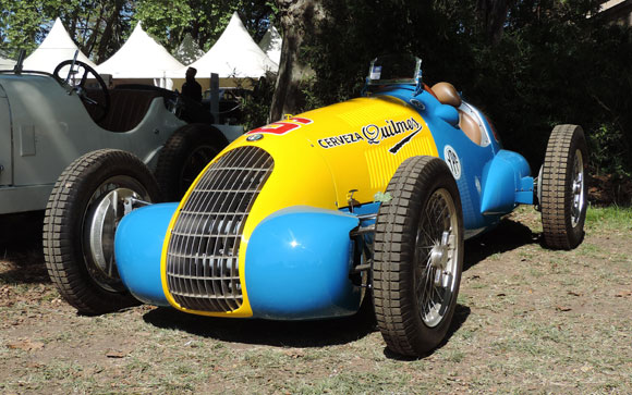 Oscar Galvez y el Alfa Romeo 308
