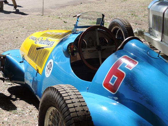 Oscar Galvez y el Alfa Romeo 308