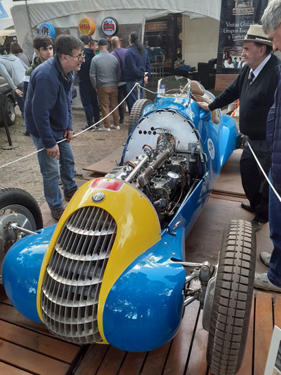 Oscar Galvez y el Alfa Romeo 308