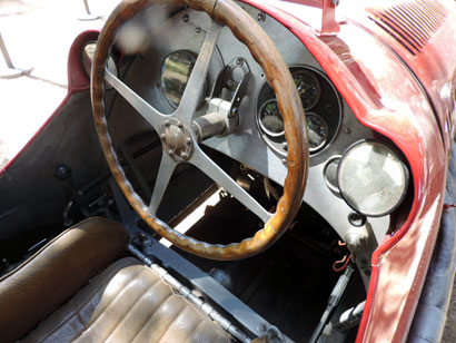 Oscar Galvez y el Alfa Romeo 308