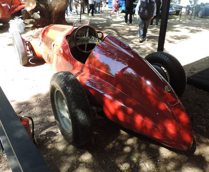Oscar Galvez y el Alfa Romeo 308