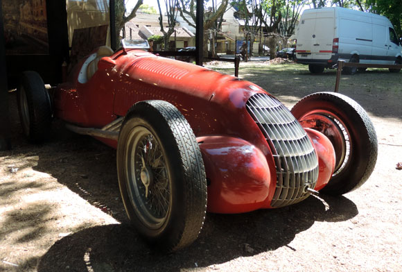 Oscar Galvez y el Alfa Romeo 308
