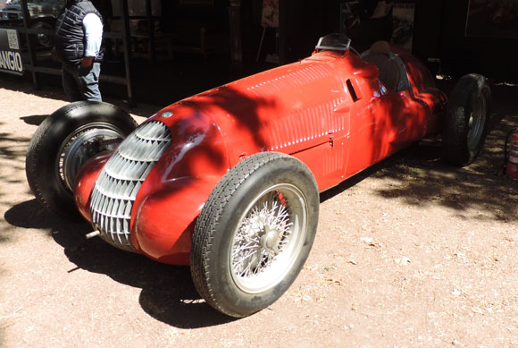 Oscar Galvez y el Alfa Romeo 308