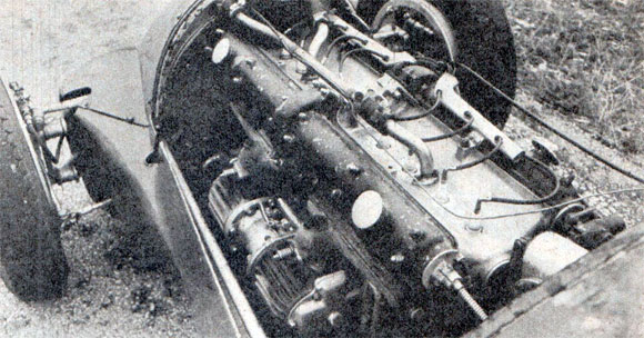 Oscar Galvez y el Alfa Romeo 308