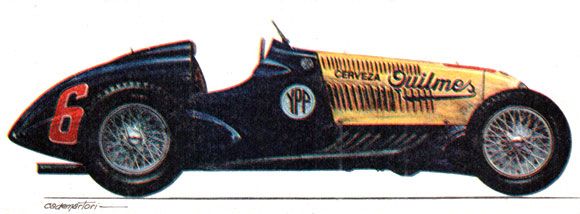 Oscar Galvez y el Alfa Romeo 308