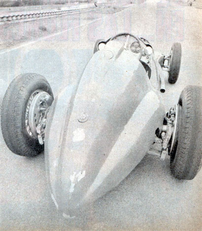 Oscar Galvez y el Alfa Romeo 308