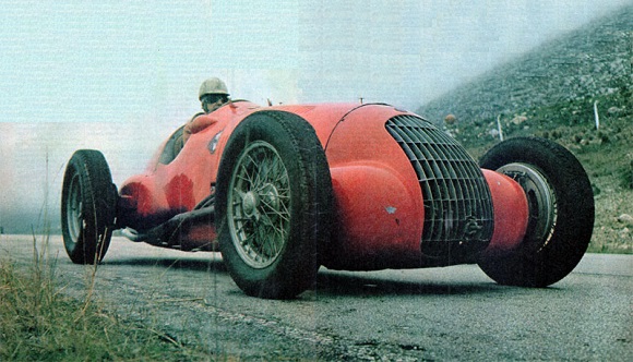 Oscar Galvez y el Alfa Romeo 308