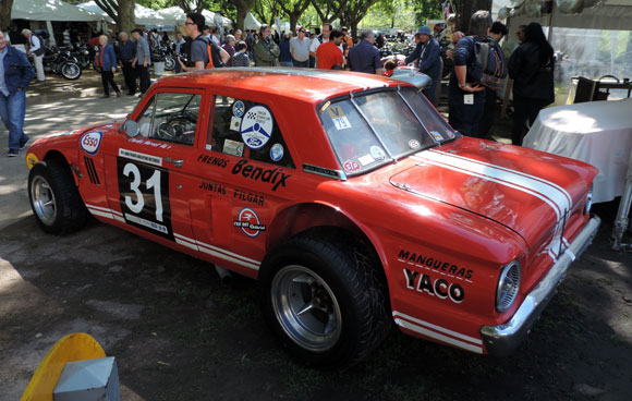 Ford Falcon T.C. F-100 V-8 "Angostado"