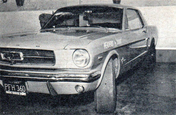 Ford Mustang 289