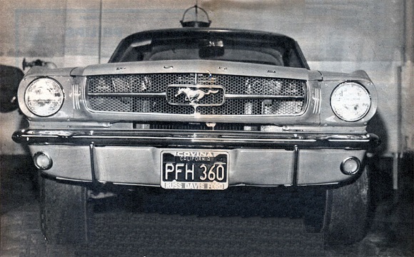 Ford Mustang 289