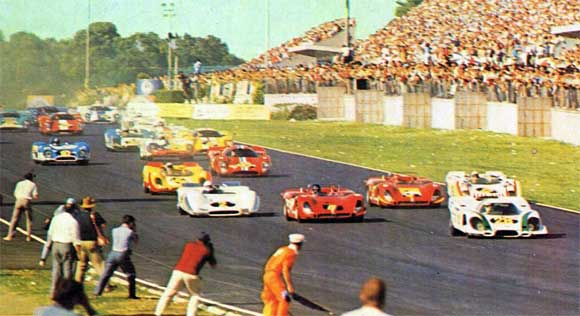 1000 Km de Buenos Aires 1970