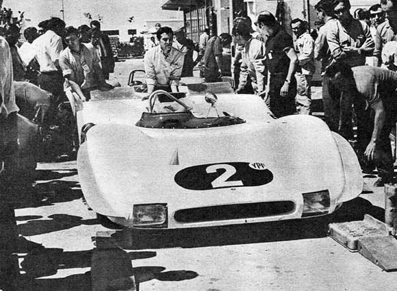 1000 Km de Buenos Aires 1970