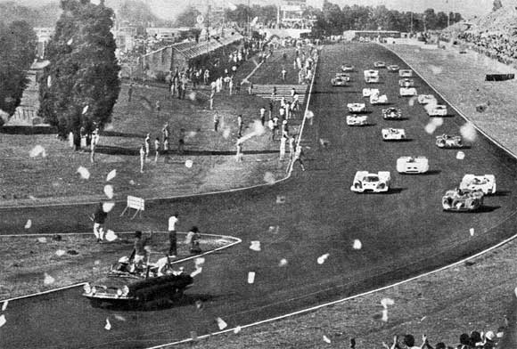 1000 Km de Buenos Aires 1970