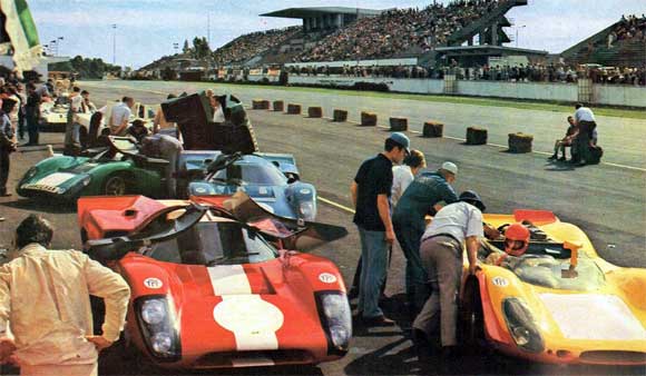 1000 Km de Buenos Aires 1970