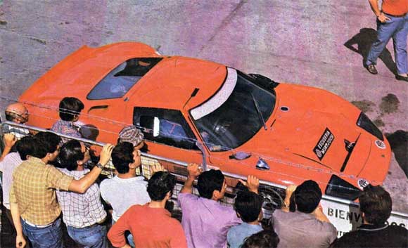 1000 Km de Buenos Aires 1970