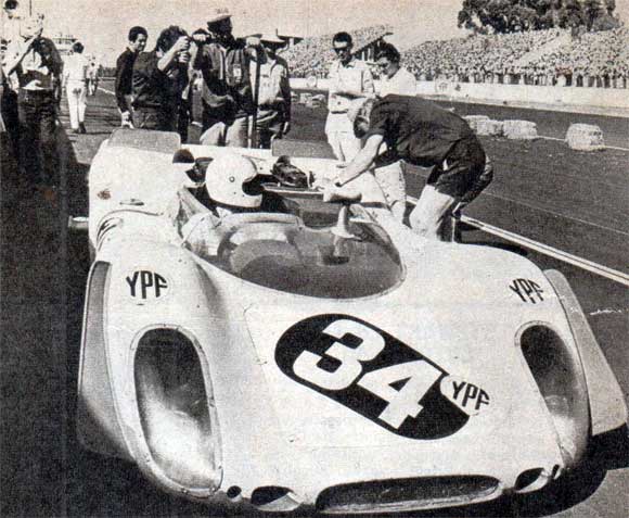 200 Millas de Sport Prototipos Buenos Aires 1970