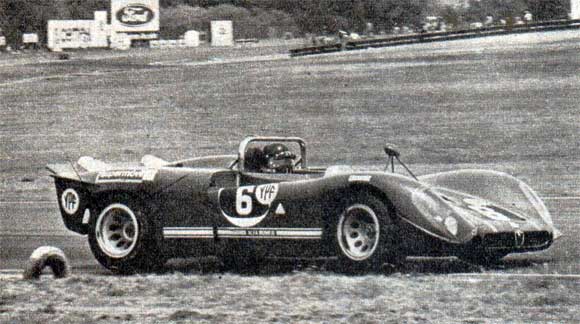 200 Millas de Sport Prototipos Buenos Aires 1970