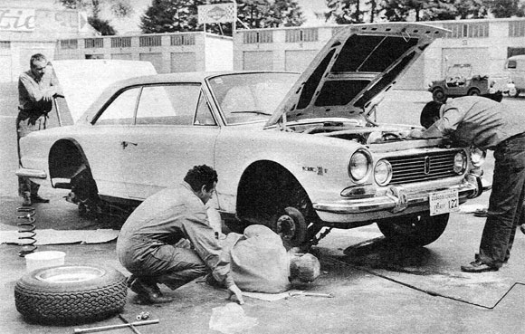 84 Horas de Nurburgring 1969