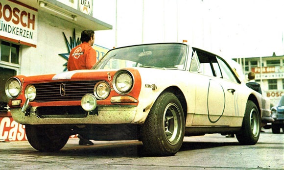 84 Horas de Nurburgring 1969