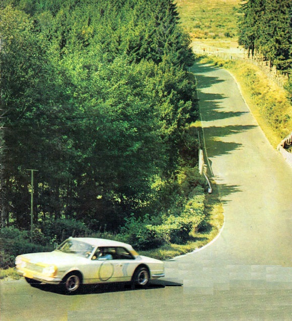 84 Horas de Nurburgring 1969