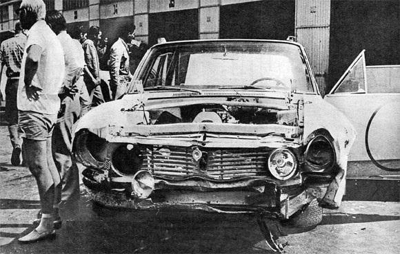 84 Horas de Nurburgring 1969