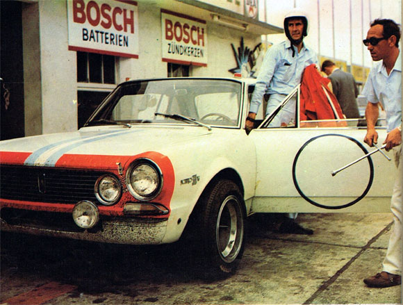 84 Horas de Nurburgring 1969